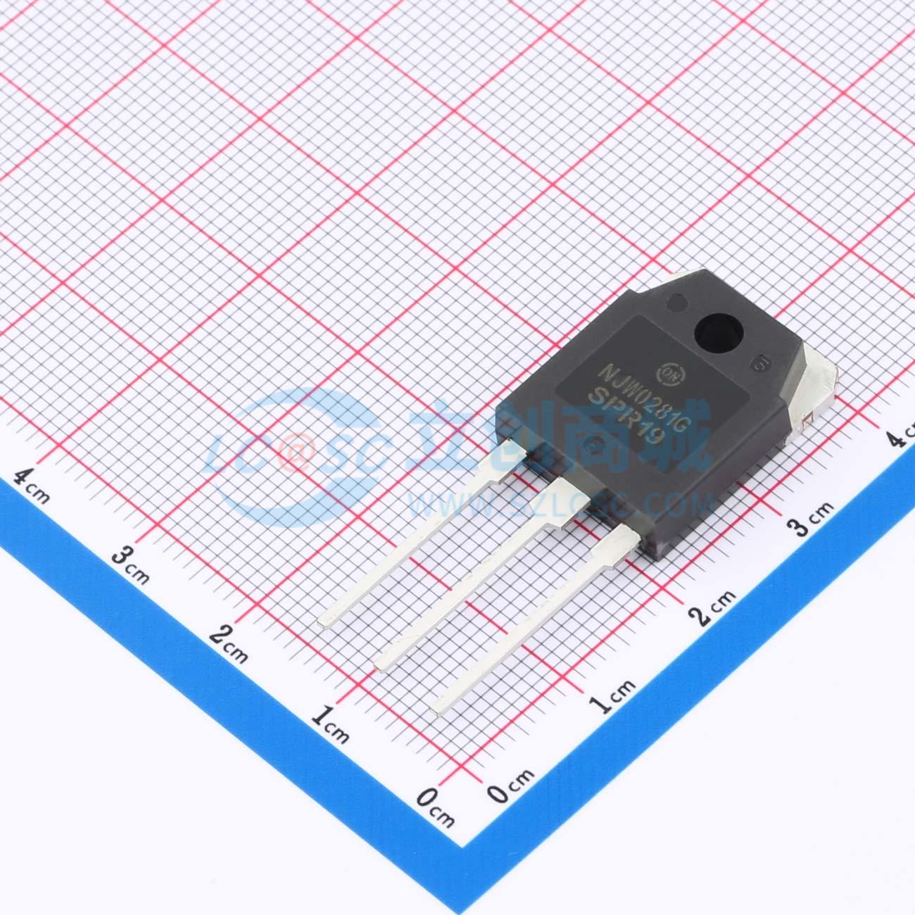 点击查看大图 NJW0281G实物图