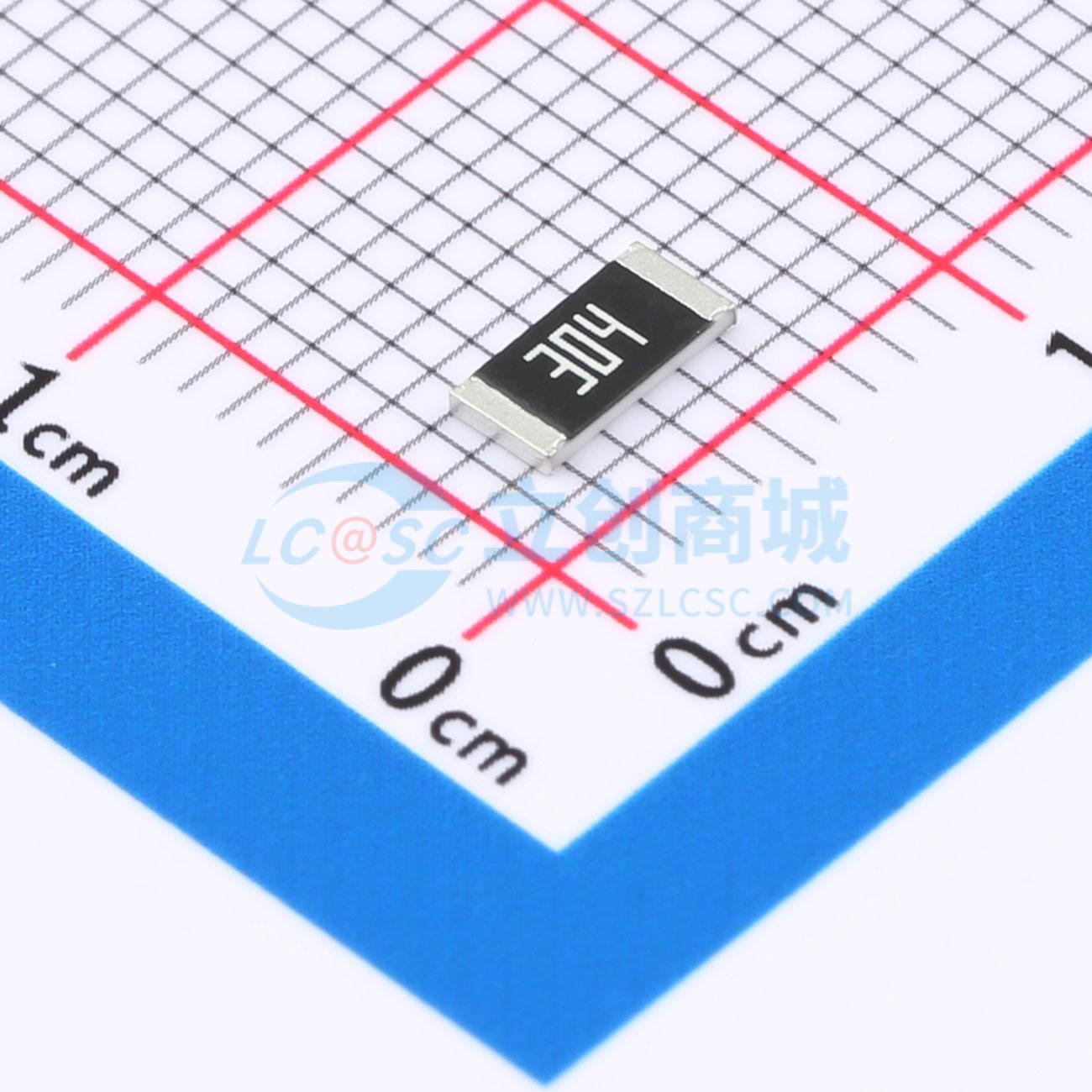 点击查看大图 RC2010JK-07300KL实物图