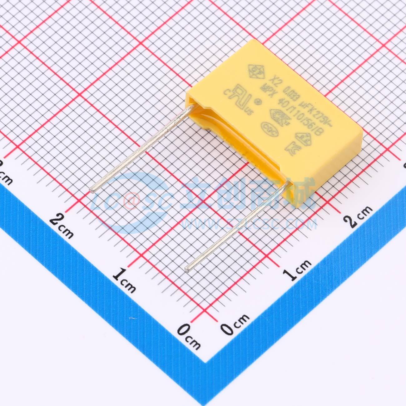 点击查看大图 SMQP333K275XXD1B15150实物图