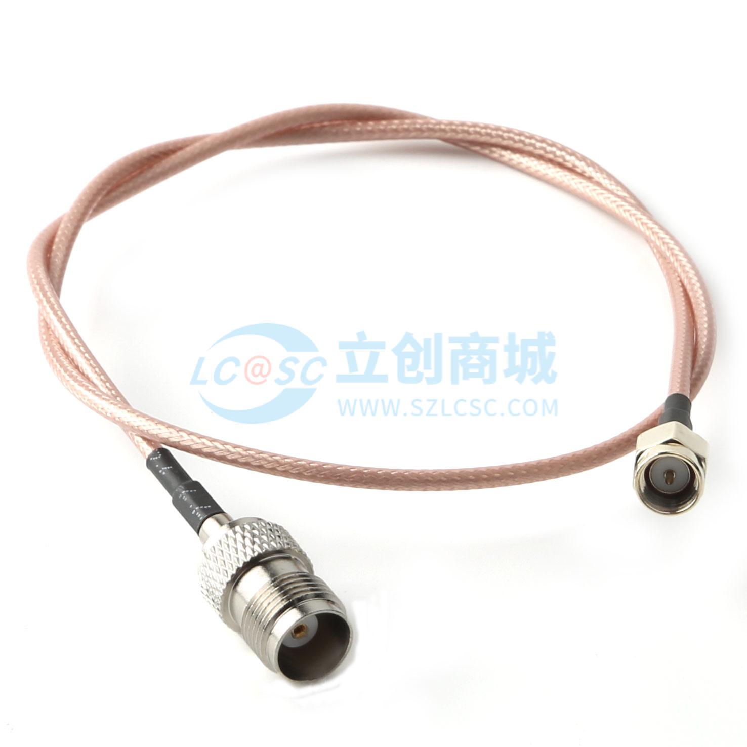 点击查看大图 BWSMAJ-TNCK-RG316L500实物图