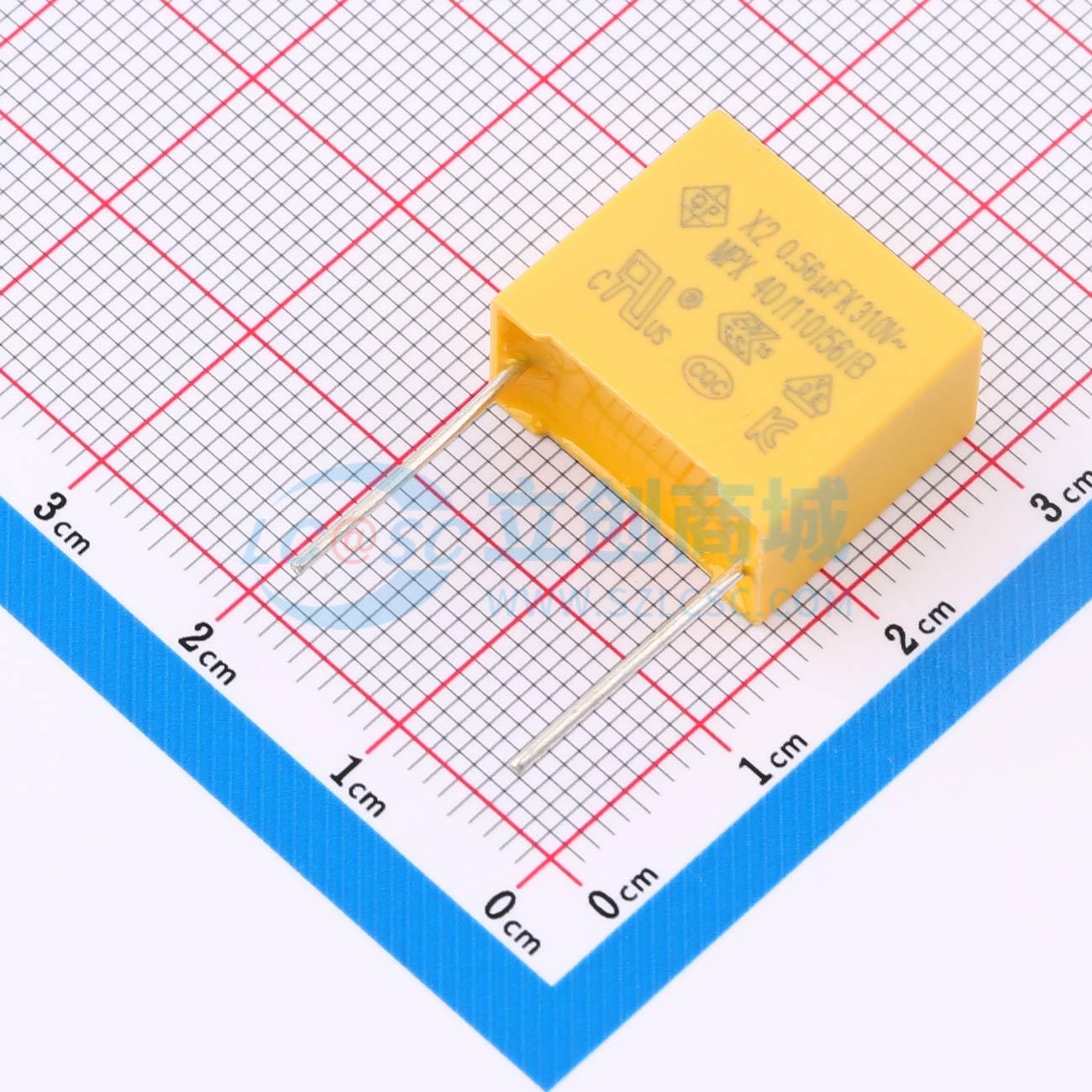 点击查看大图 SMQP564K310XXD5B15150实物图