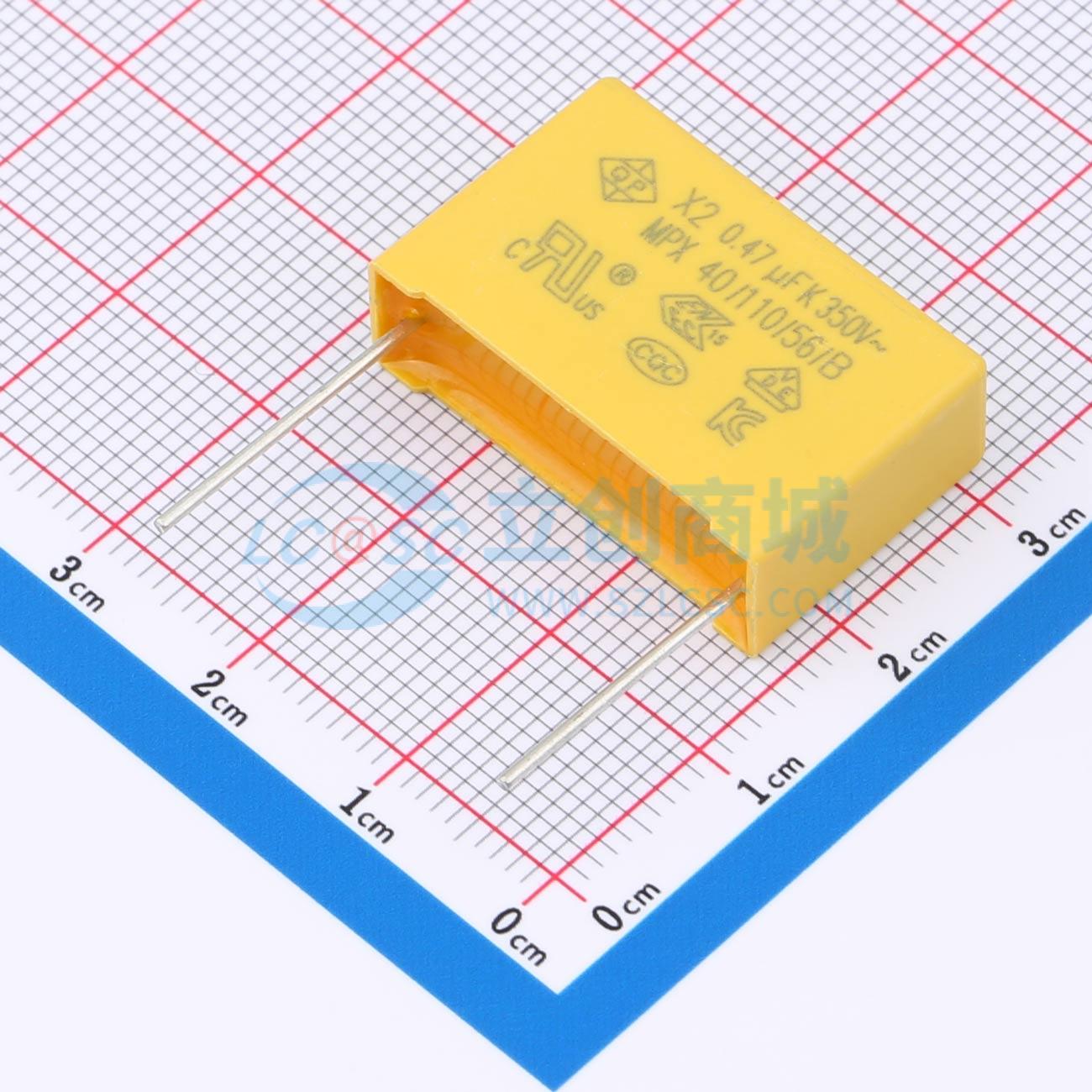 点击查看大图 SMQP474K350XXE3B23150实物图