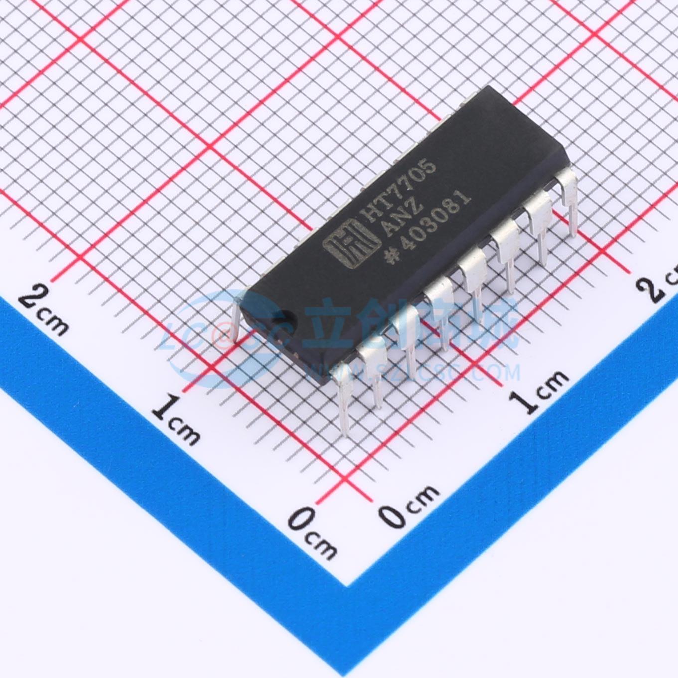 点击查看大图 HT7705ANZ实物图
