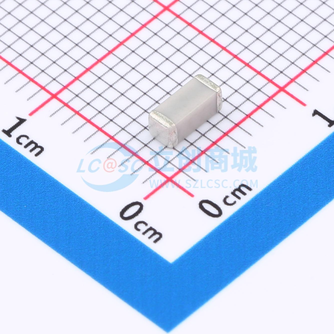 点击查看大图 FK08N151J502EFG实物图