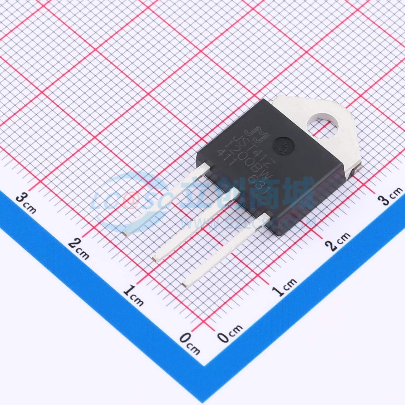 点击查看大图 JST41Z-1200BW实物图