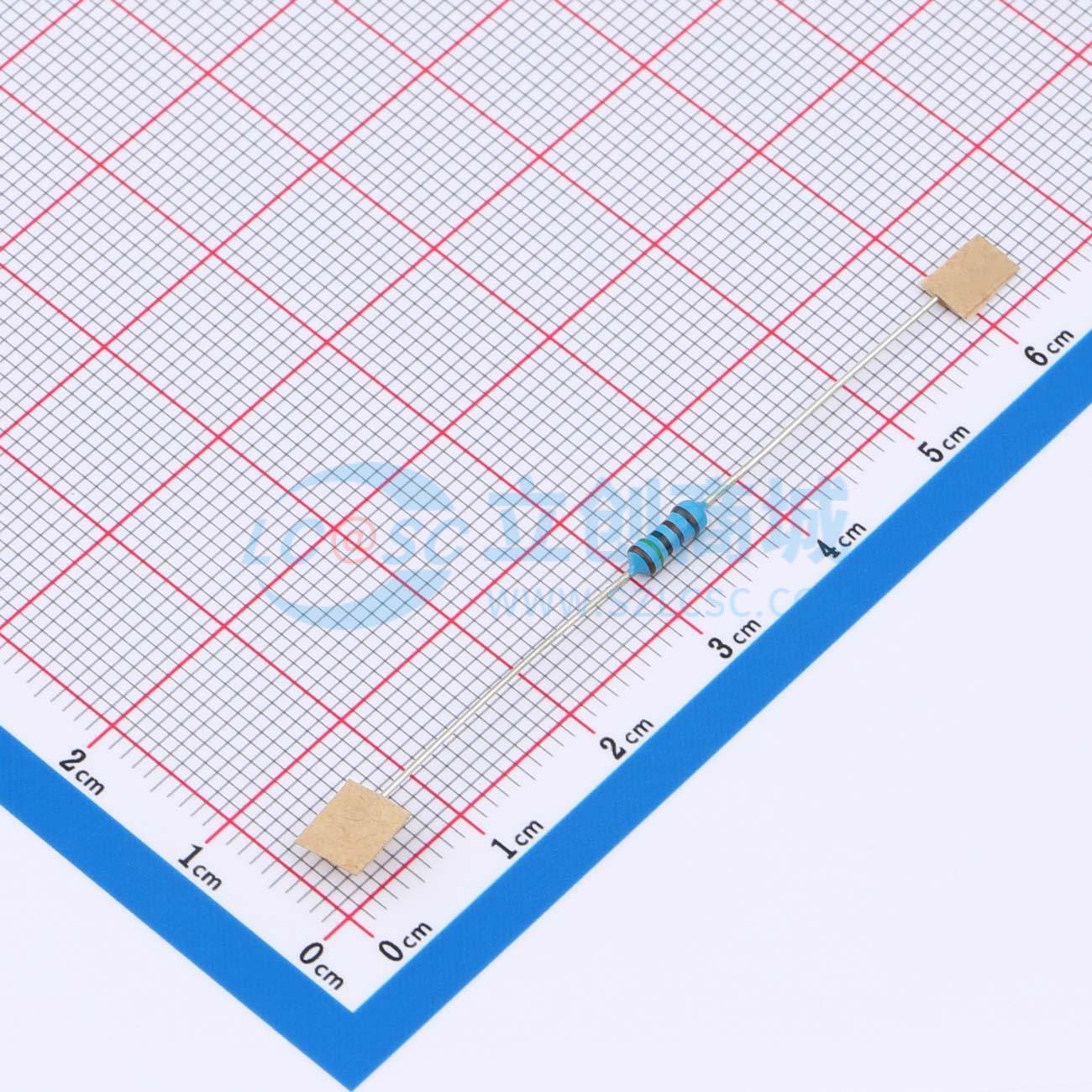 RN1/2WS1.5KΩFT/BA1实物图
