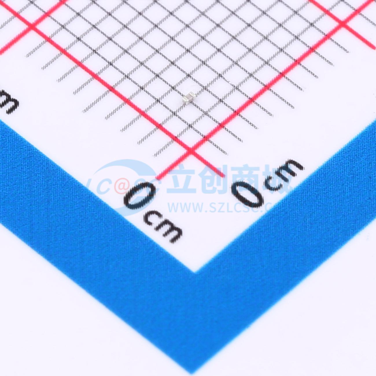 点击查看大图 GJM0335C1E2R0BB01D实物图