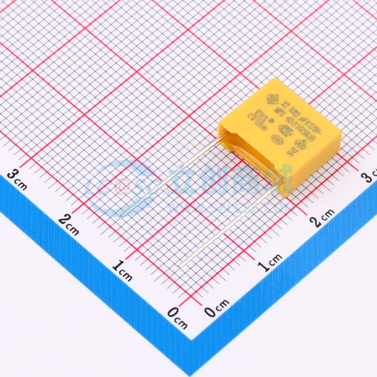 点击查看大图 SMQP223K275C2-1B10150实物图