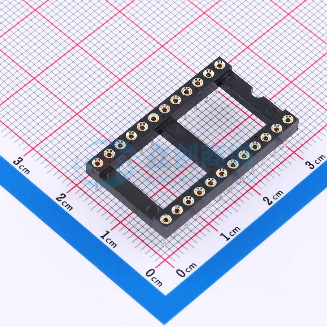 点击查看大图 X5621FV-2x12-C1524D7430实物图