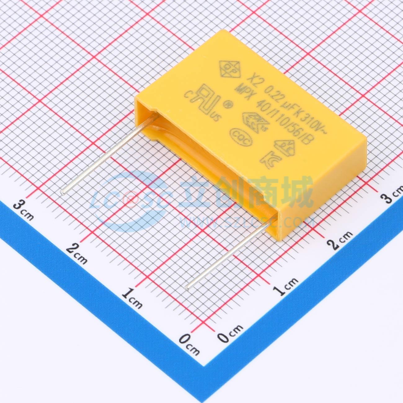 点击查看大图 SMQP224K310XXE2B23150实物图