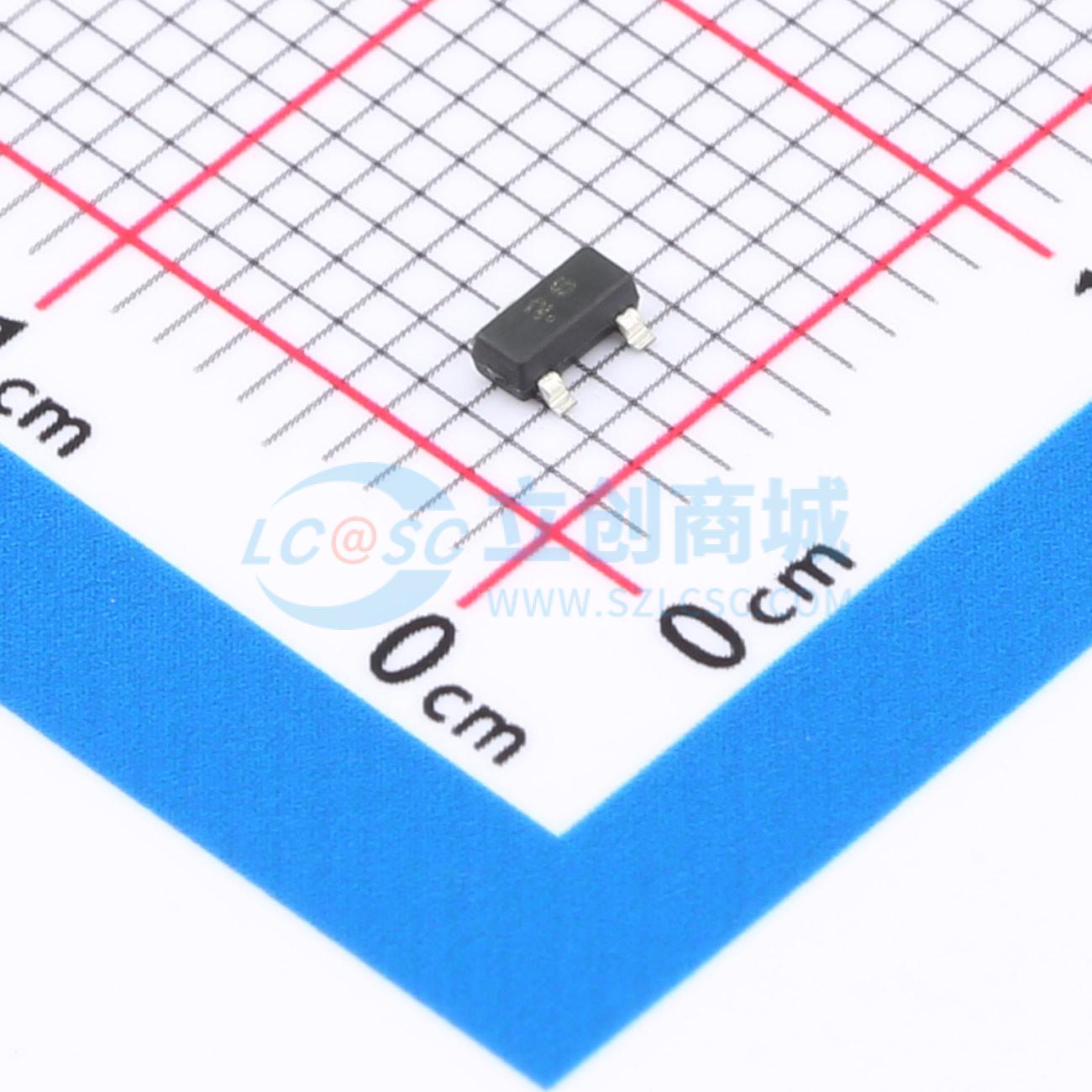 点击查看大图 DTC144ECA实物图