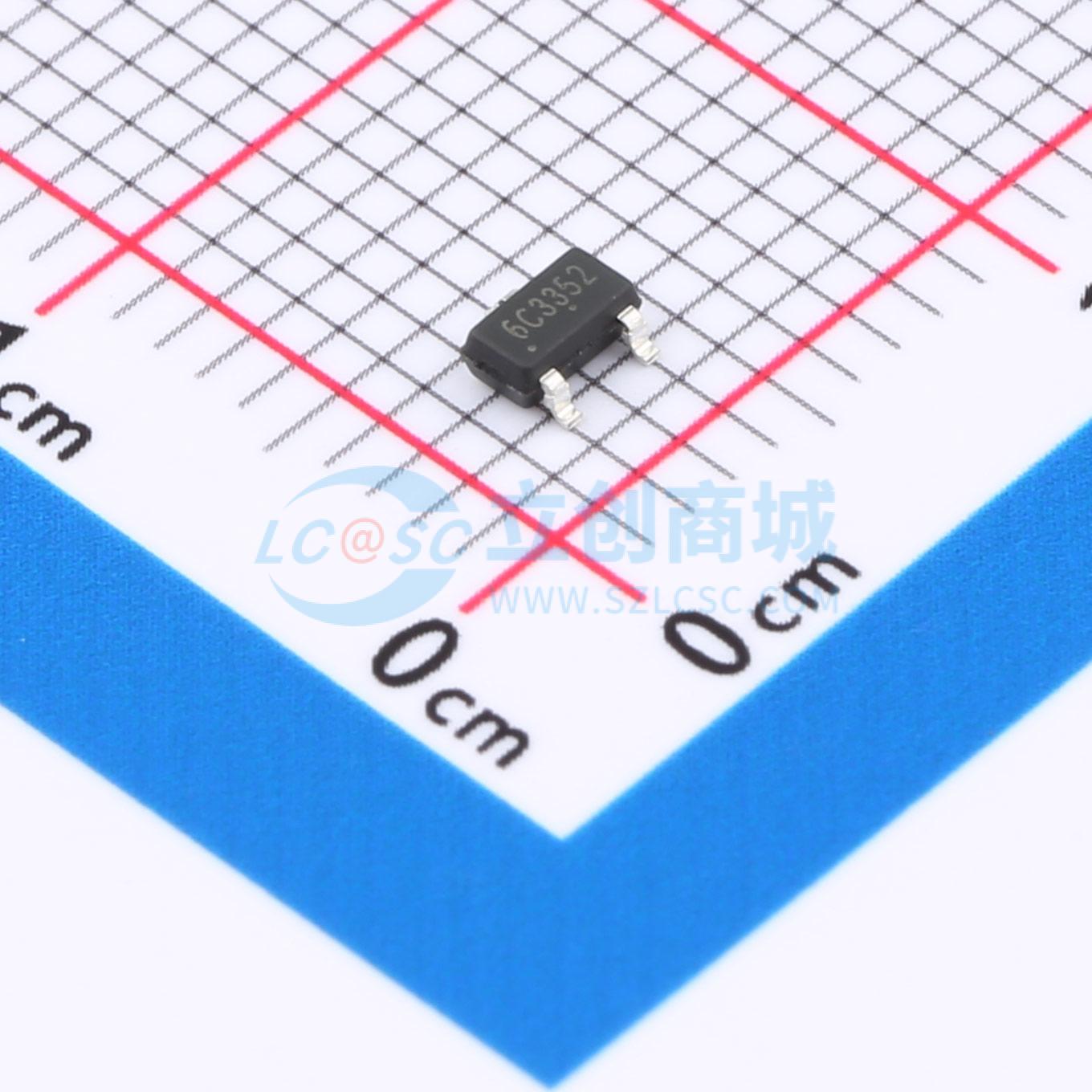 点击查看大图 XC6206P332MR(1uA)实物图