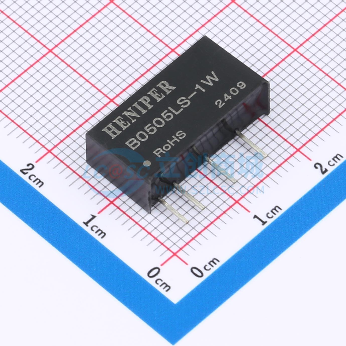 点击查看大图 B0505LS-1W实物图