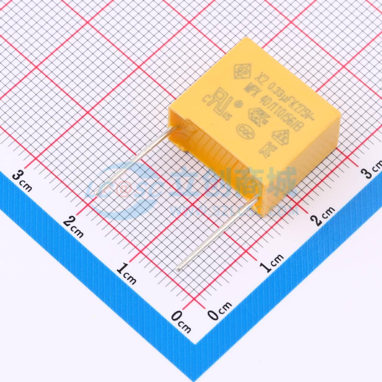 点击查看大图 SMQP334K275XXD5B15150实物图