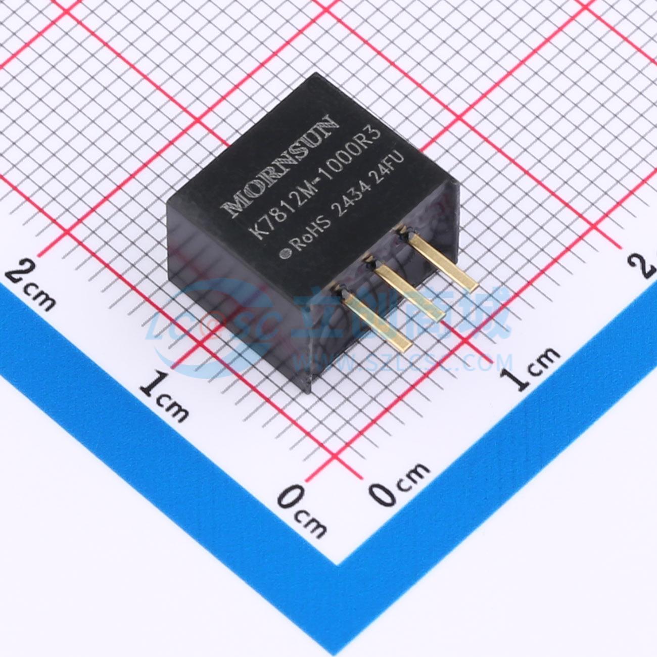 点击查看大图 K7812M-1000R3实物图