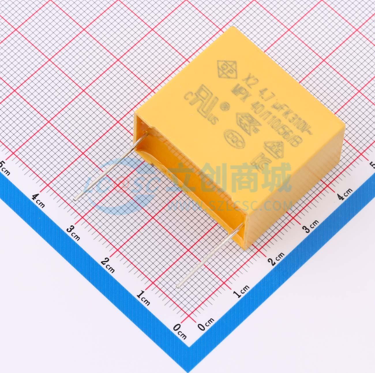 SMQP475K310XF13B28150实物图