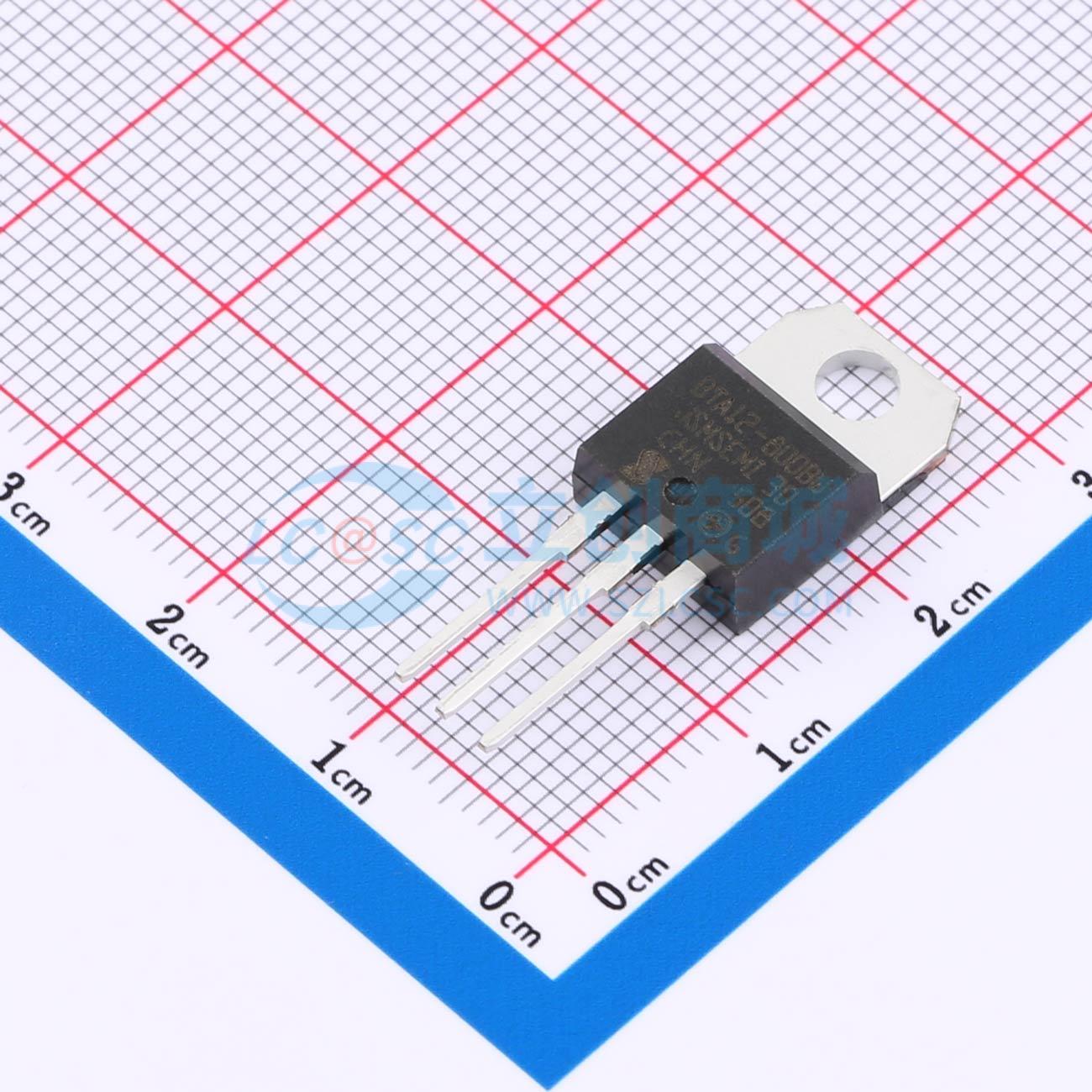 点击查看大图 BTA12-800BWRG实物图