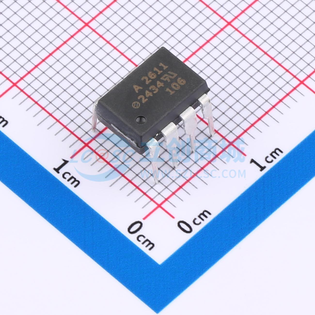 点击查看大图 HCPL-2611-000E实物图