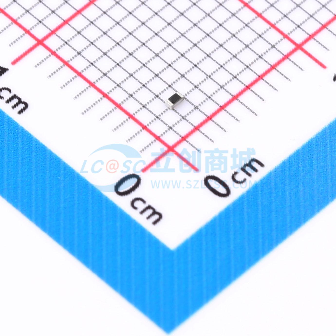 点击查看大图 CRCW040251R1FKED实物图
