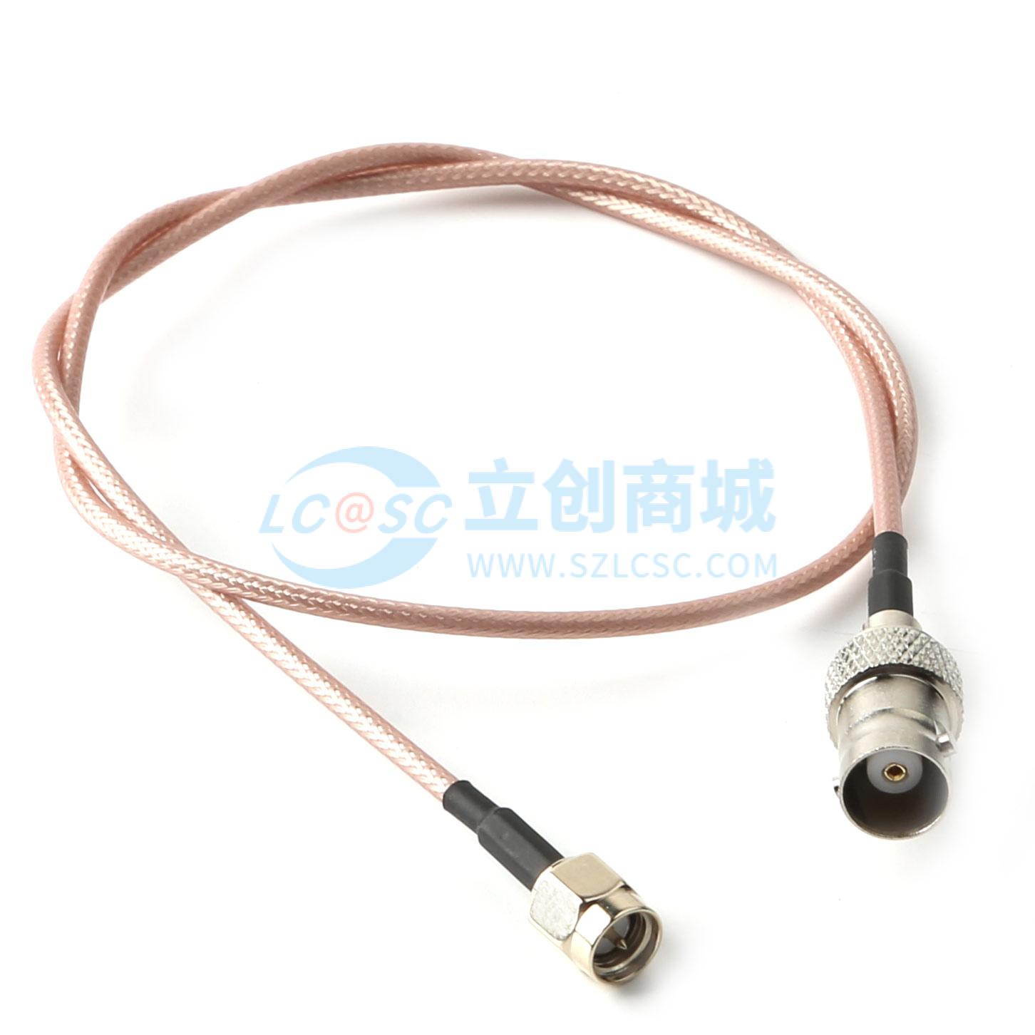 点击查看大图 BWSMAJ-BNCK-RG316L500实物图