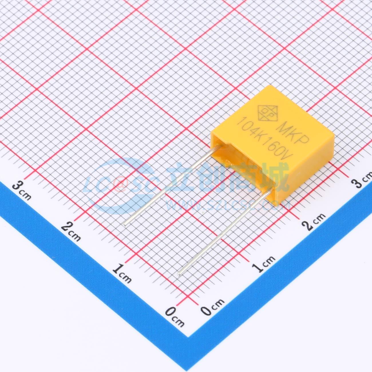 MKP104K0160DXXC3B10150实物图