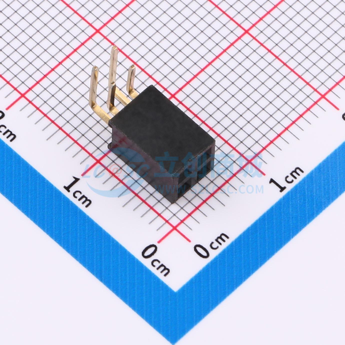 点击查看大图 X6521FR-2x02-C85D32实物图