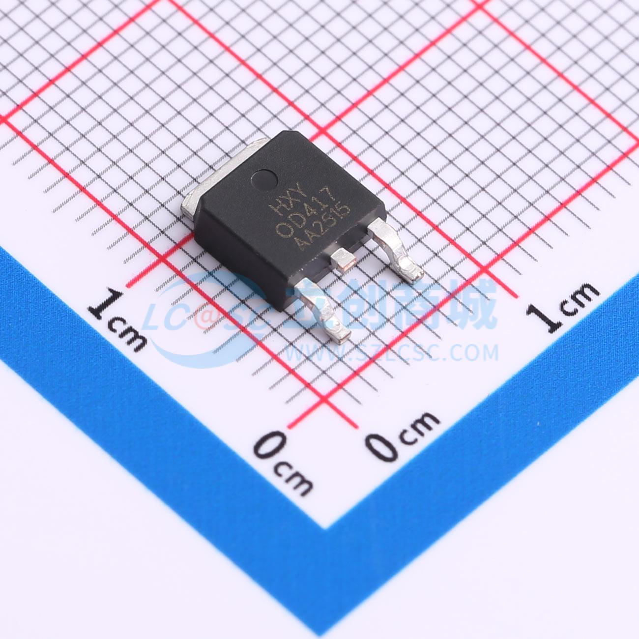 点击查看大图 AOD417-HXY实物图