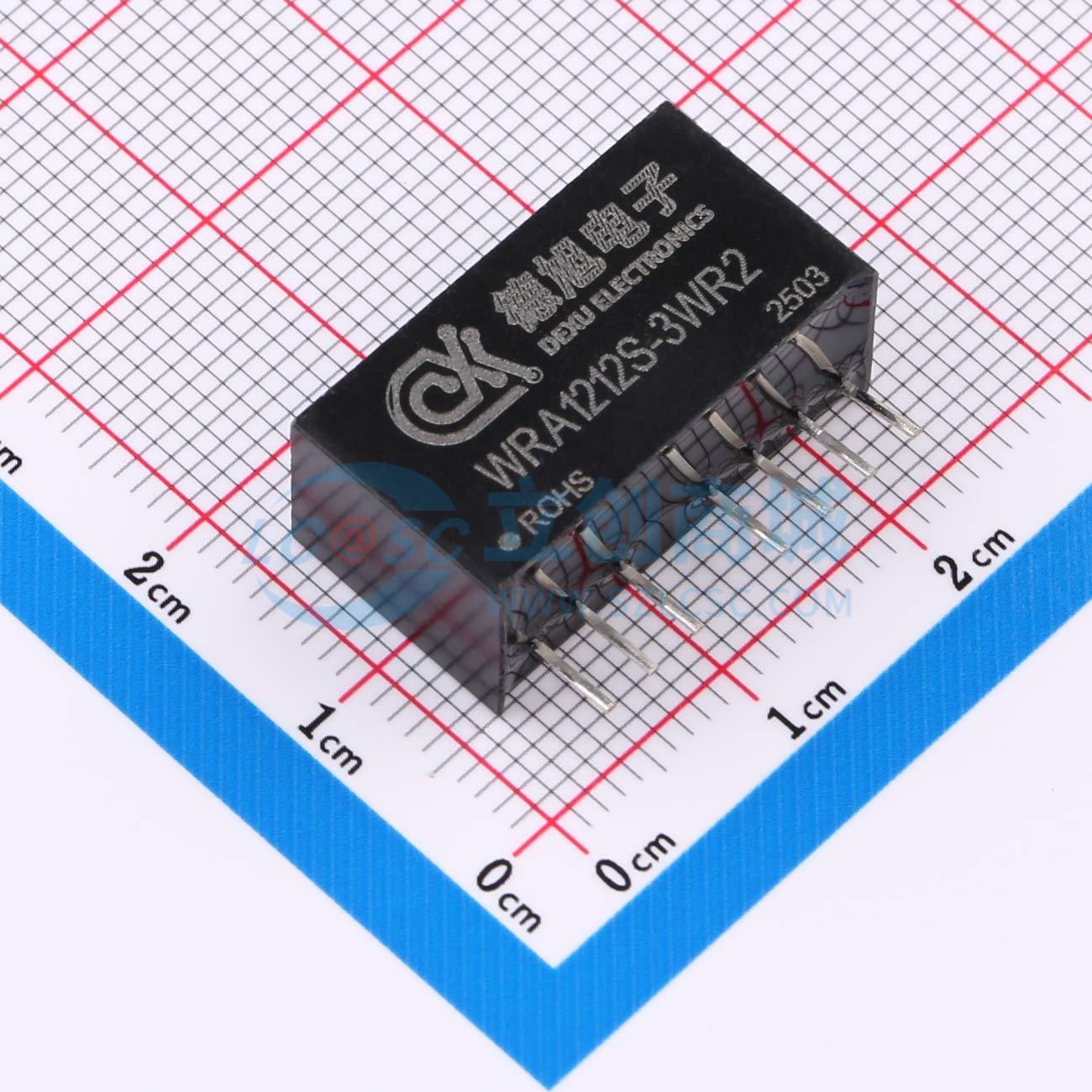 点击查看大图 WRA1212S-3WR2实物图