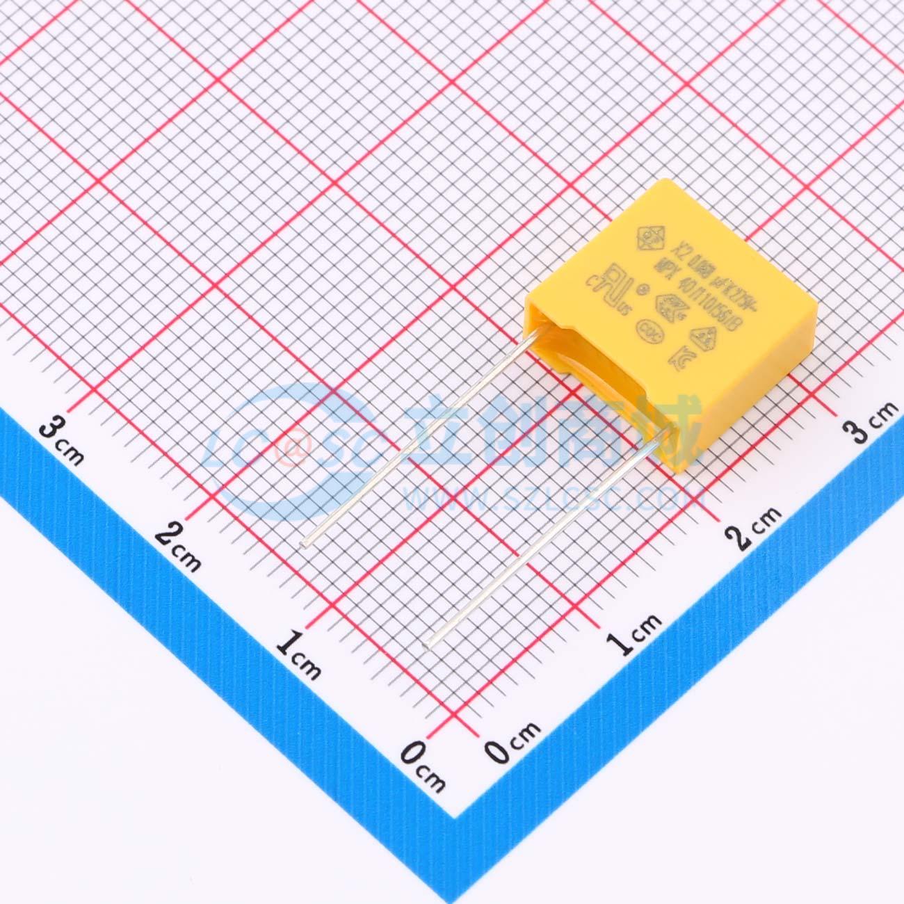 点击查看大图 SMQP683K275XXC3B10150实物图