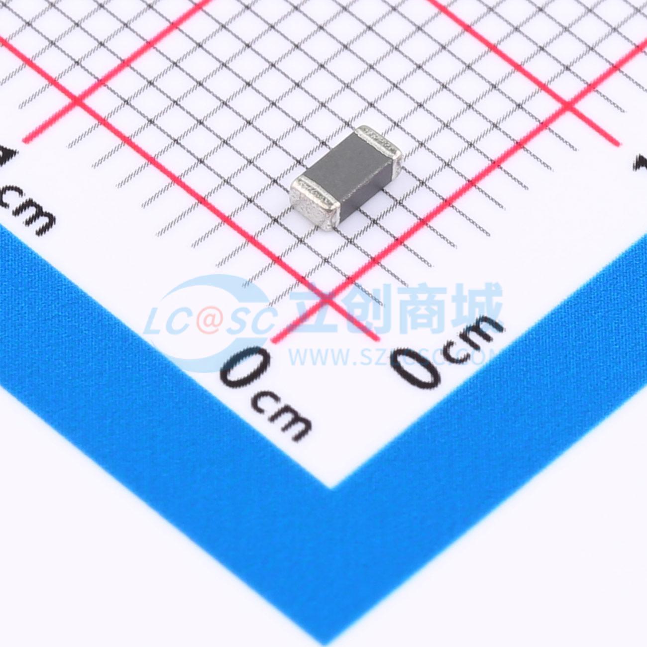 点击查看大图 PBY321611T-601Y-N实物图