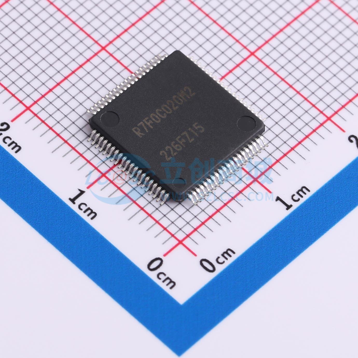 点击查看大图 R7F0C020M2DFB-C#BA0实物图