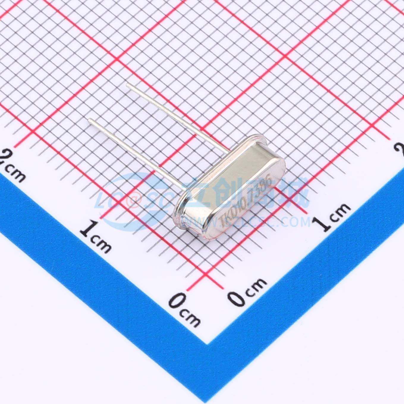 49S-10.7386M-18PF-20PPM实物图