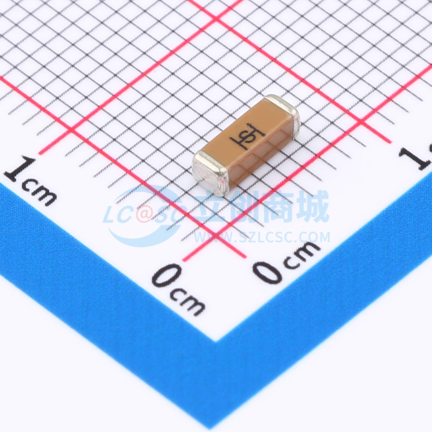 点击查看大图 SCC2208X102M502TX实物图