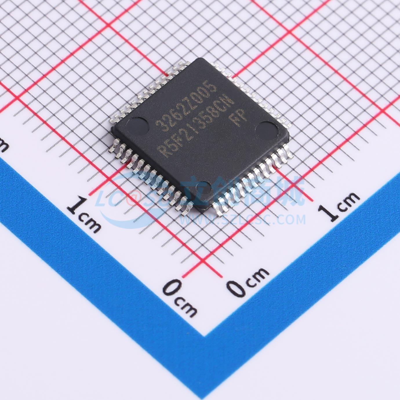 点击查看大图 R5F21358CNFP#30实物图