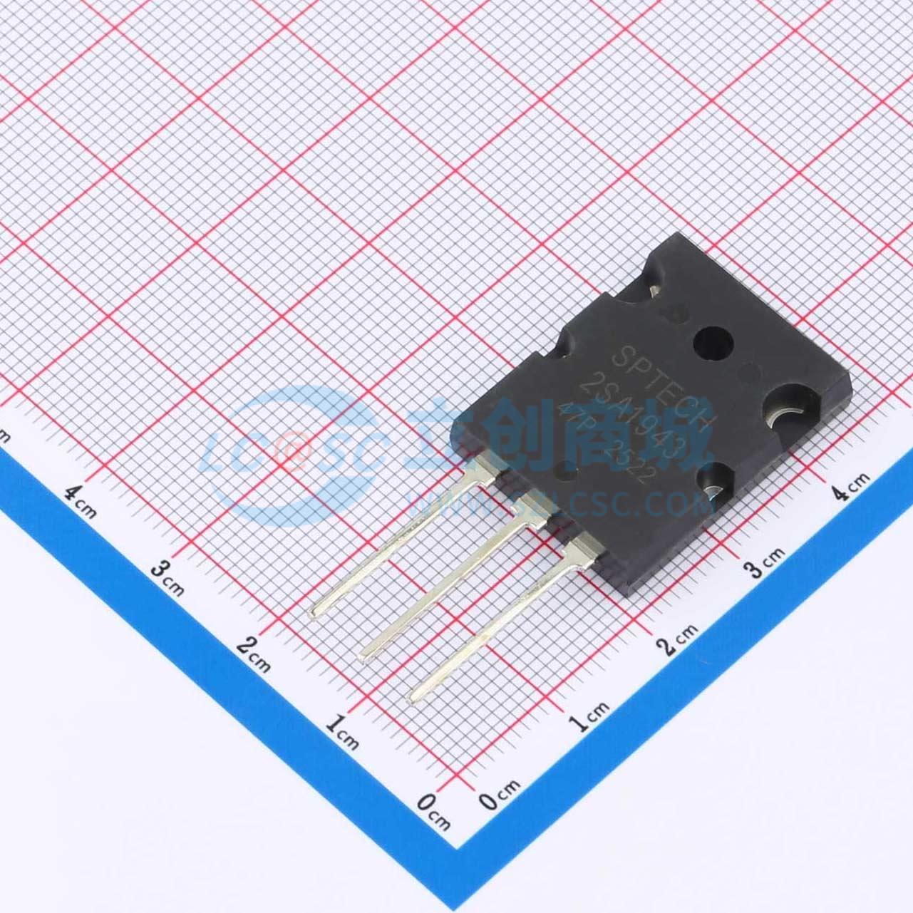 点击查看大图 2SA1943实物图
