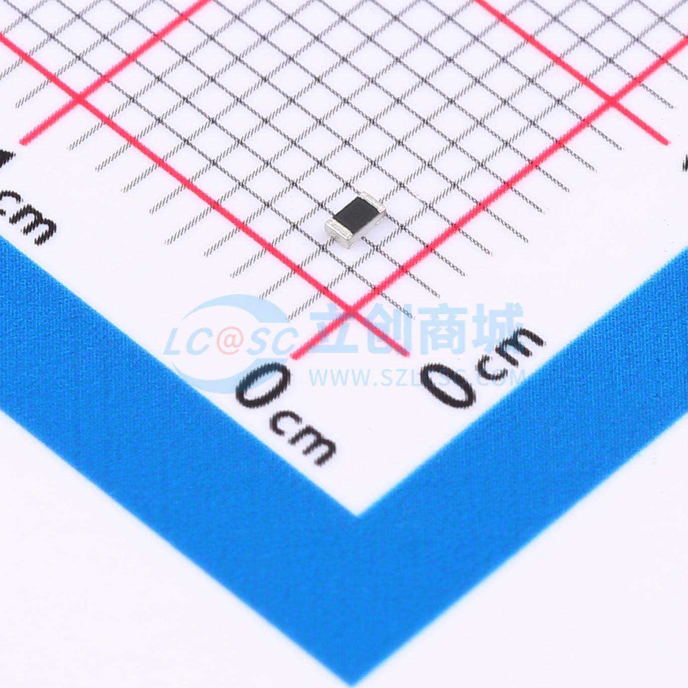 点击查看大图 RCS0603330RFKEA实物图
