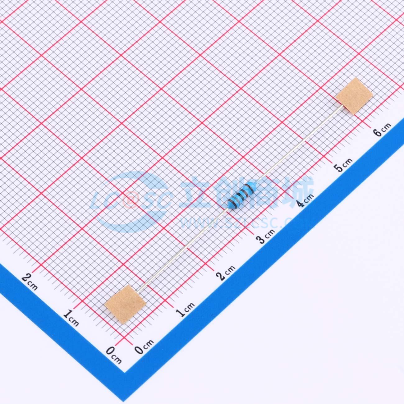 点击查看大图 RN1/2WS1.8KΩFT/BA1实物图