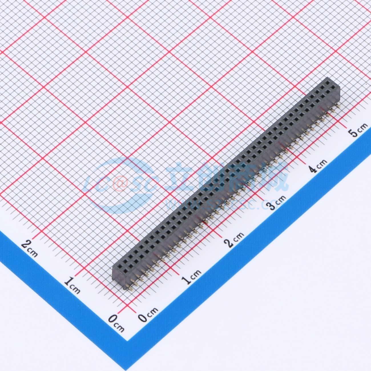 点击查看大图 1.27-2*40P立贴母实物图