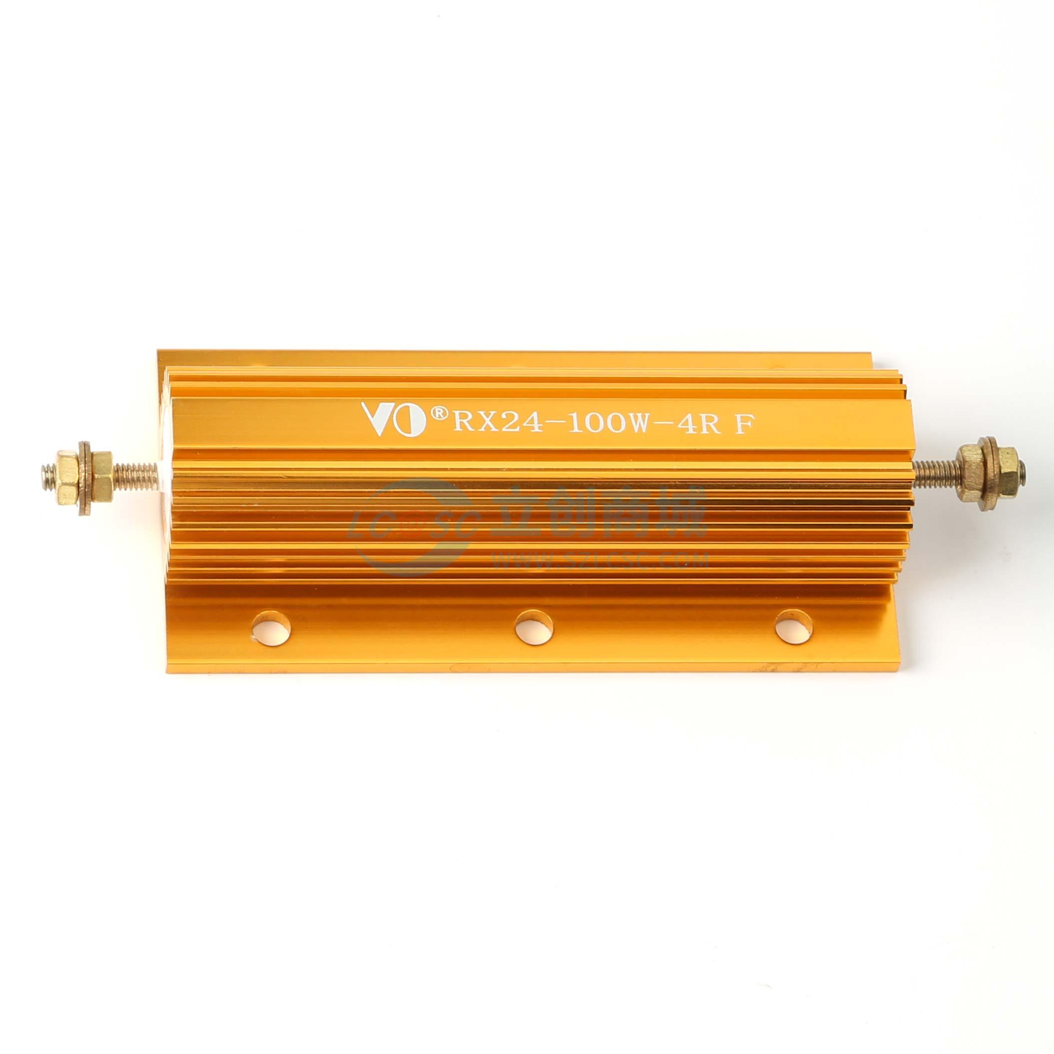 RX24/100W-4Ω±1%实物图