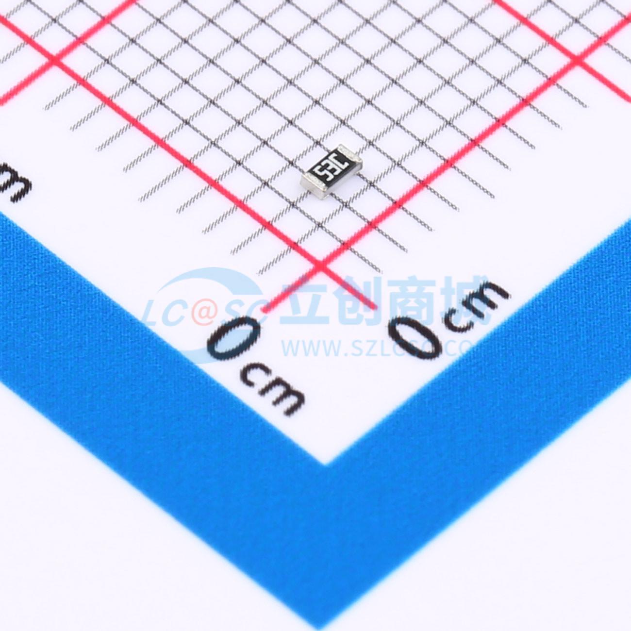 点击查看大图 RC0603FR-0734K8L实物图