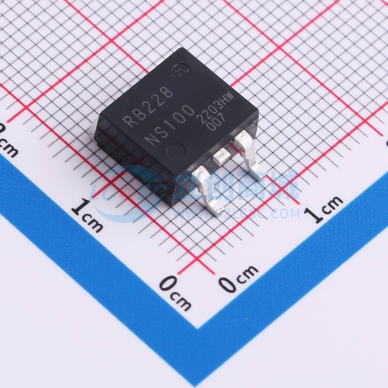 点击查看大图 RB228NS100TL实物图