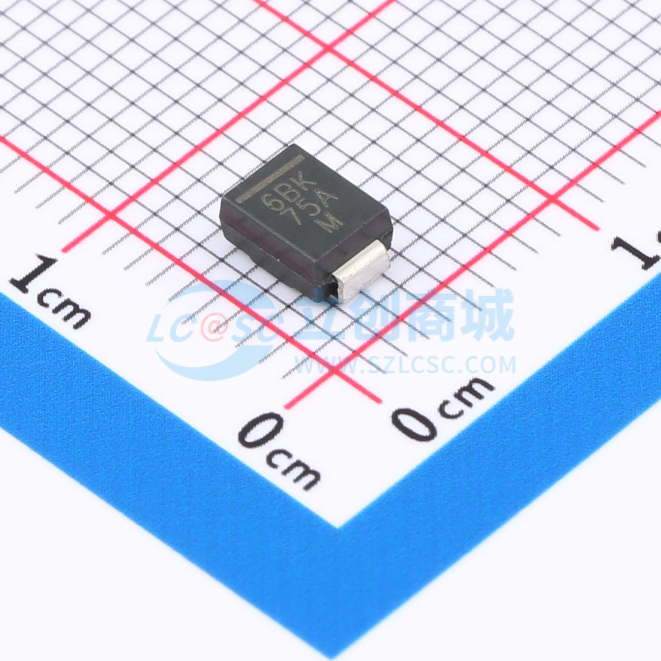 点击查看大图 SMBJ58D-M3/H实物图
