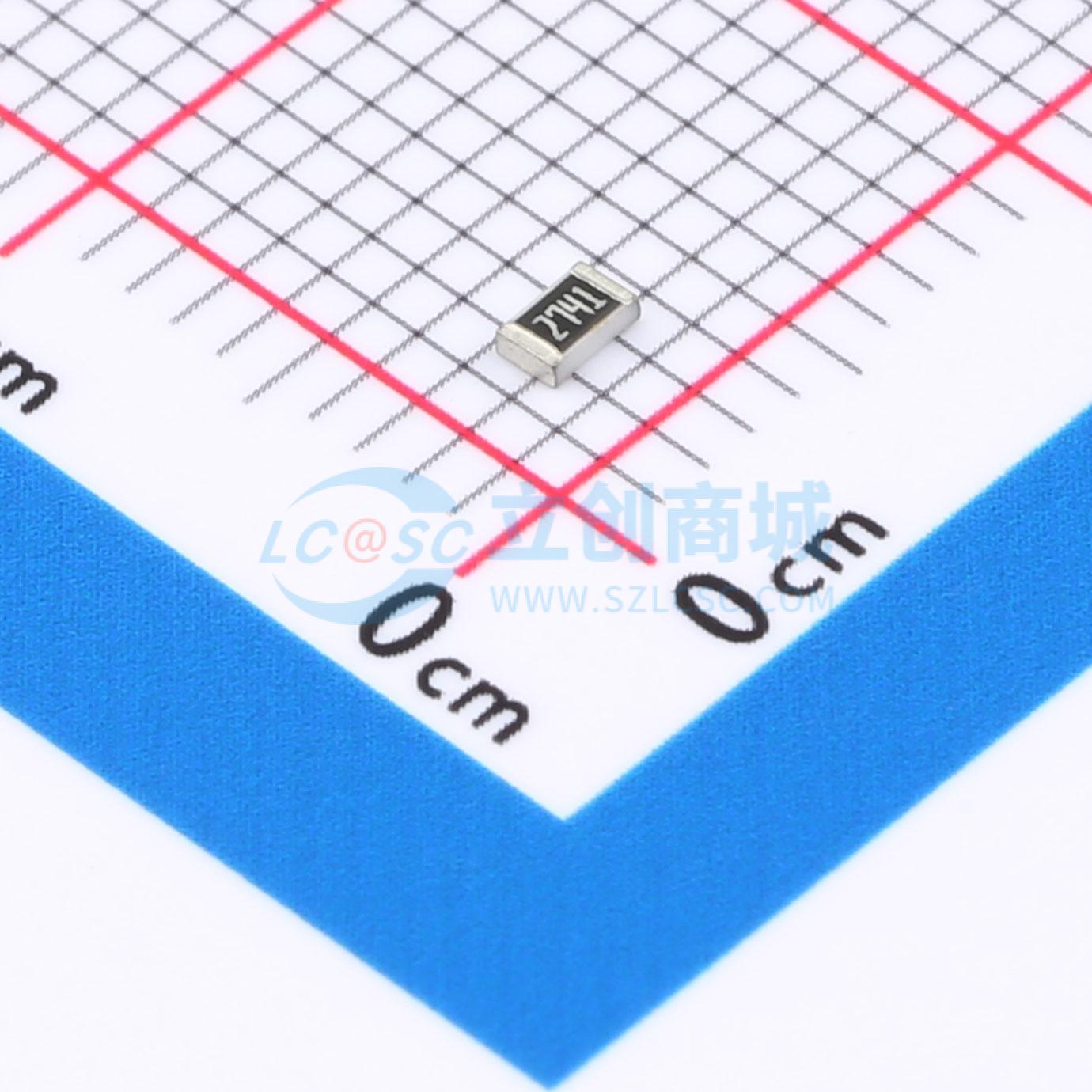 点击查看大图 CR0805-FX-2741ELF实物图