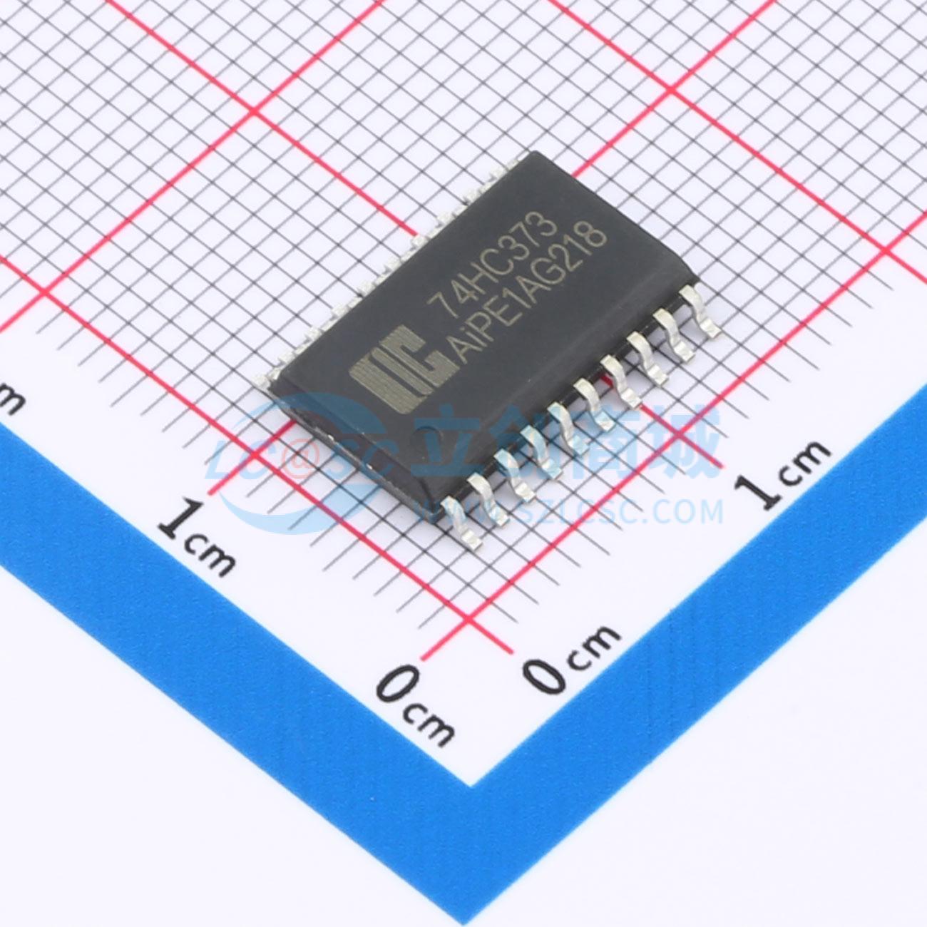 点击查看大图 AiP74HC373SA20.TB实物图