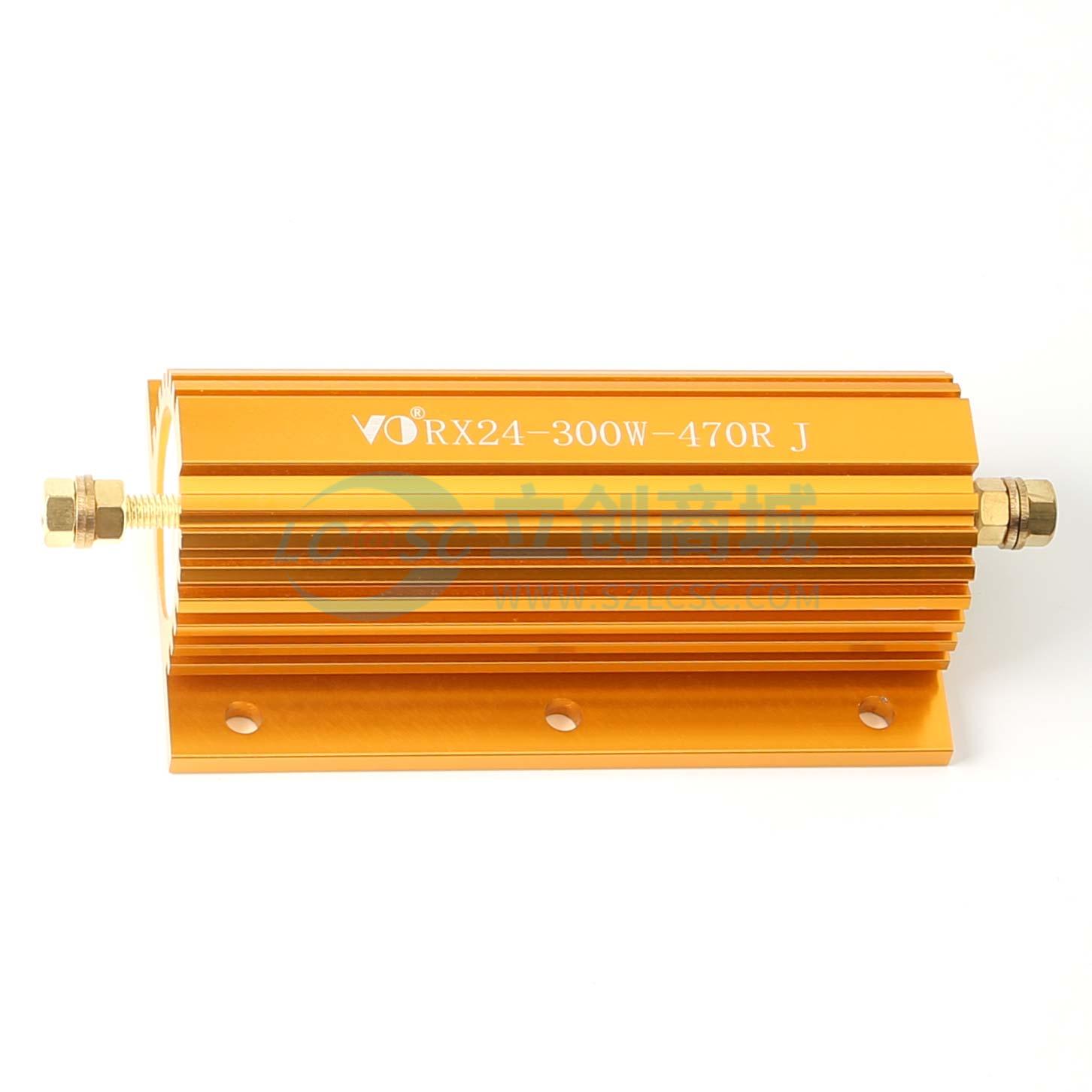 点击查看大图 RX24/300W-470Ω±5%实物图