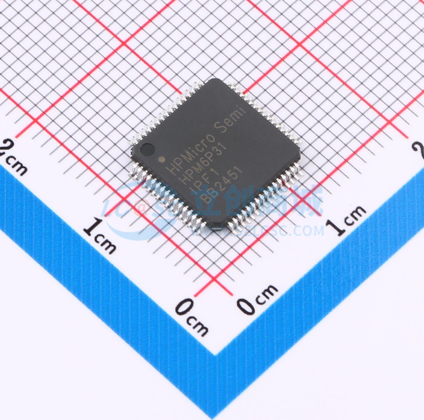 点击查看大图 HPM6P31IPF1实物图