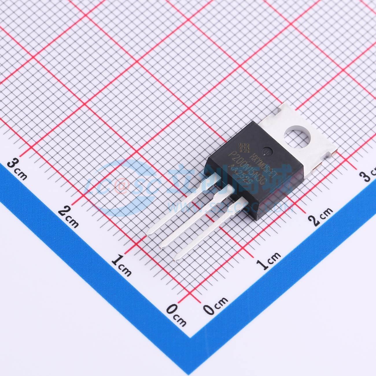 点击查看大图 IPP200N15N3G-HXY实物图