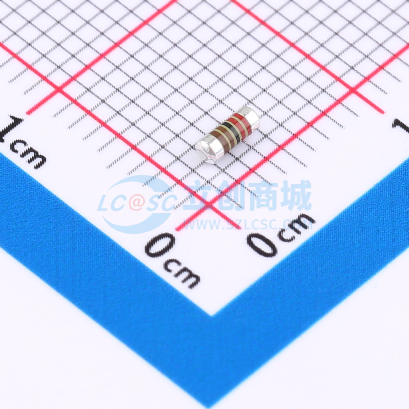 点击查看大图 SMM02040C2201FB000实物图