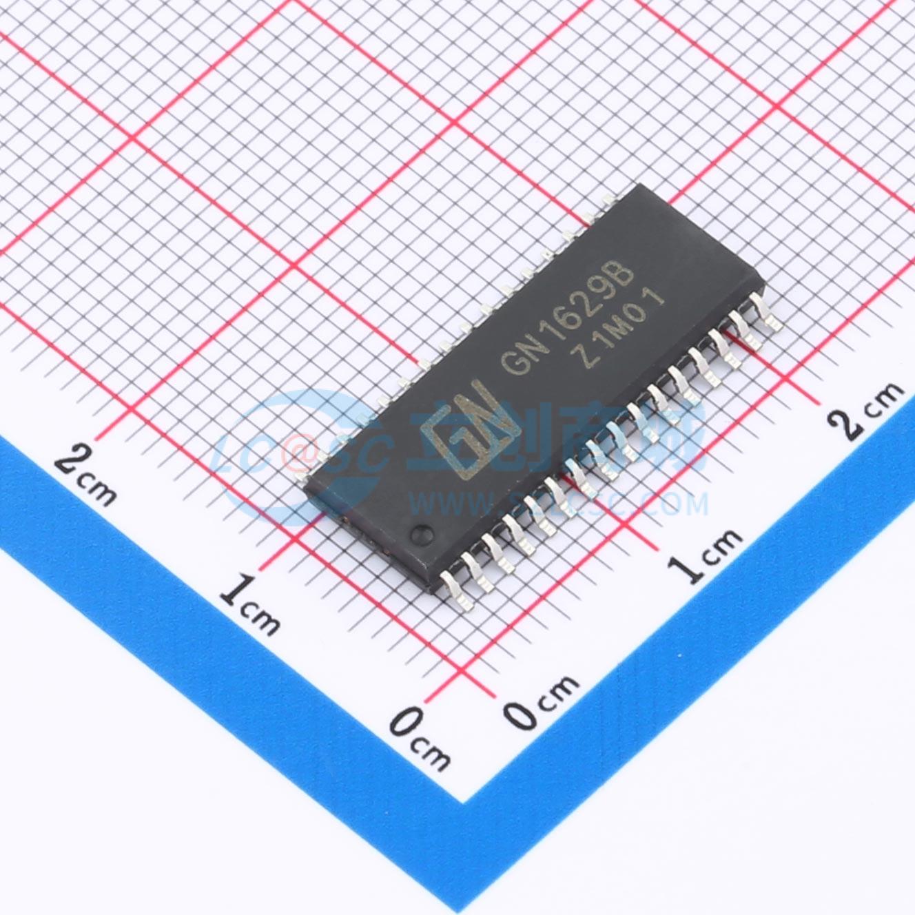 点击查看大图 GN1629B实物图