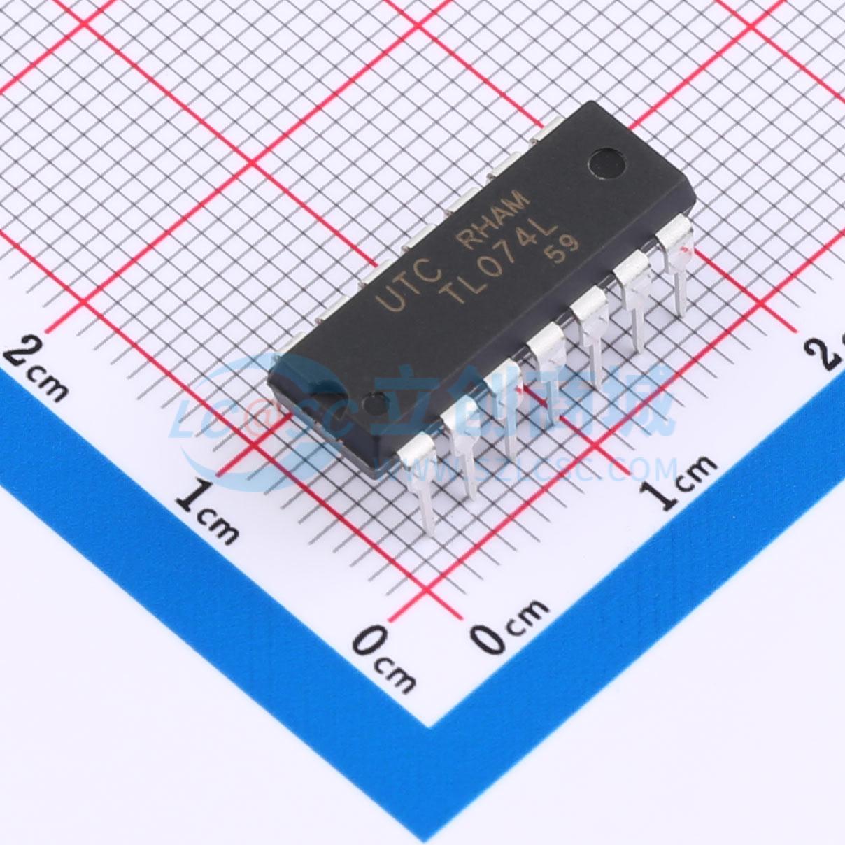 点击查看大图 TL074L-D14-T实物图